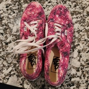 Size 9 Pink Vans